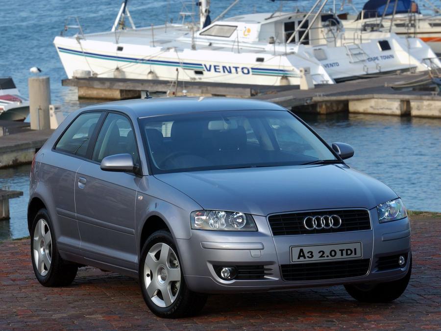 Audi A3 2.0 TDI (8P) 2003 года  (ZA) (фото 14 из 15)